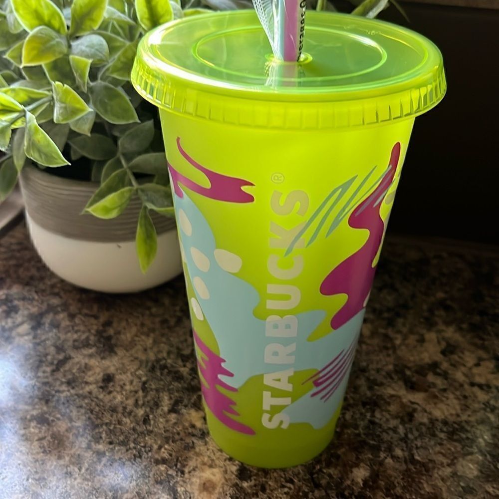 NEW STARBUCKS 2024 UV COLOR CHANGING CUP
